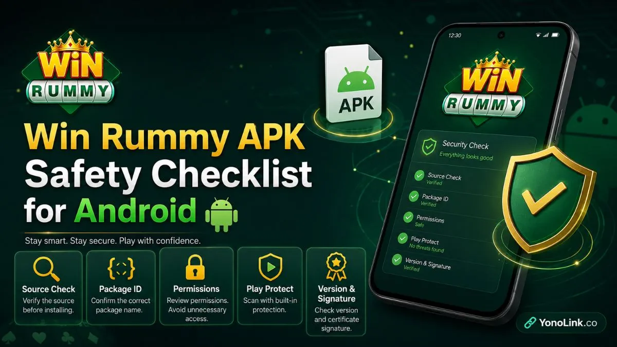 Win Rummy APK Safety Checklist Before Installing on Android